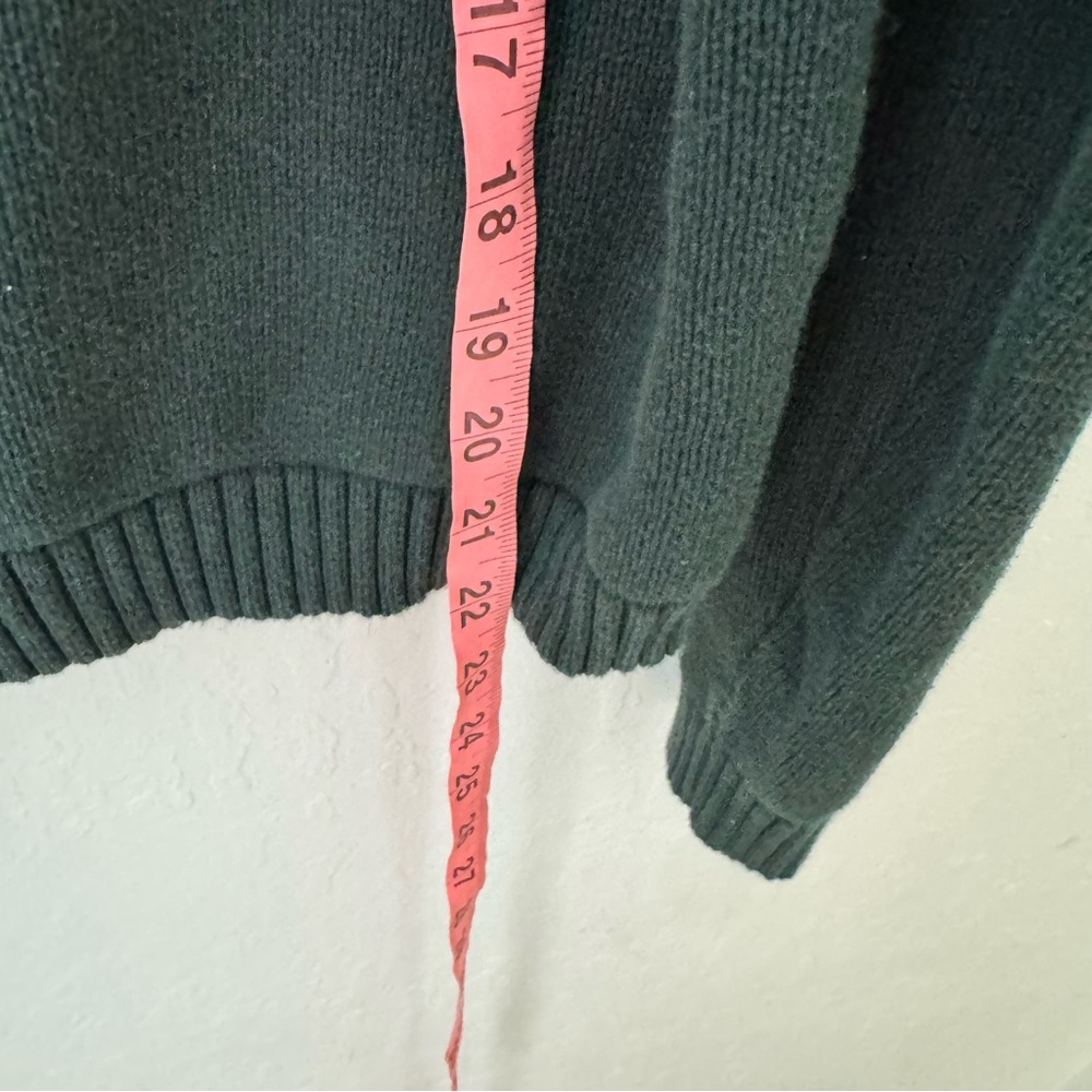 brandy melville argyle cardigan Green Navy Blue White One Size - Picture 8 of 8